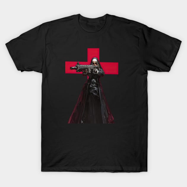 Killing for christ T-Shirt by obstinator